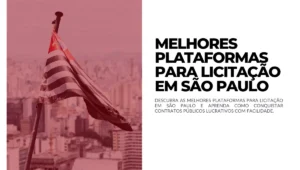 Melhores Plataformas para Licitação em São Paulo
