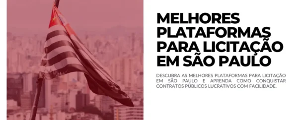 Melhores Plataformas para Licitação em São Paulo