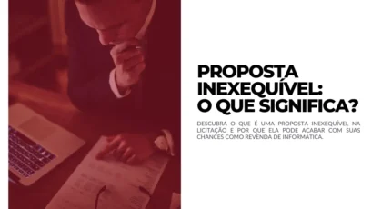 Proposta Inexequível o que significa