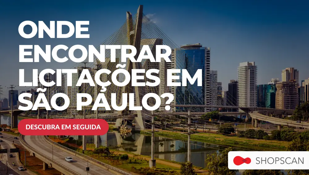 onde encontrar licitações em são paulo