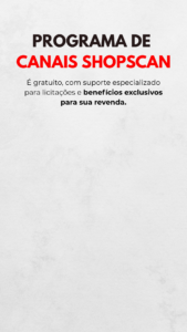Programa de Canais Shopscan