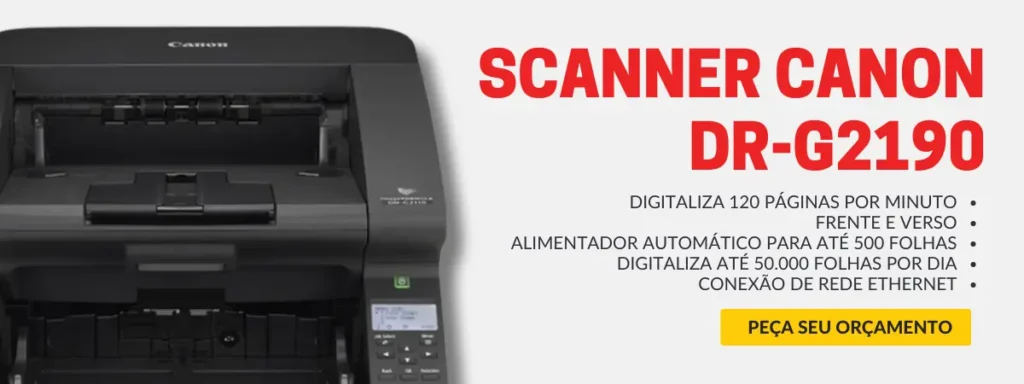 Scanner Canon DR-G2190