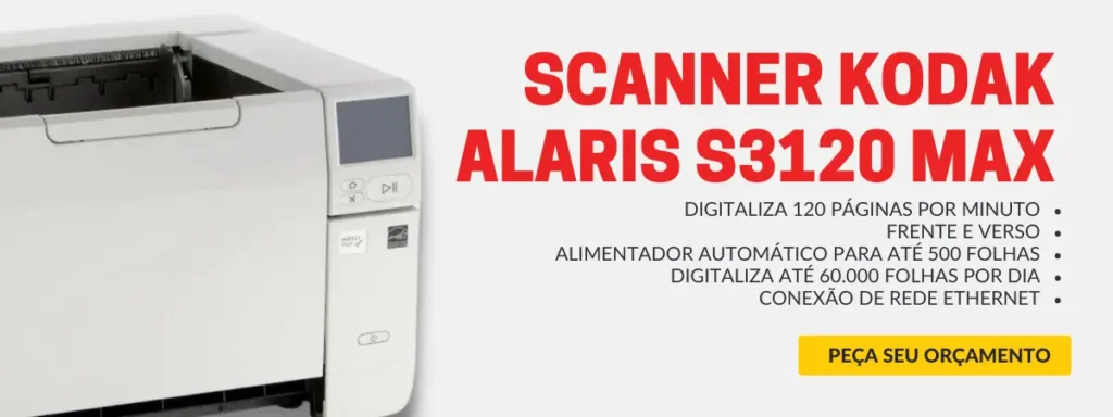 Scanner Kodak Alaris s3120 Max
