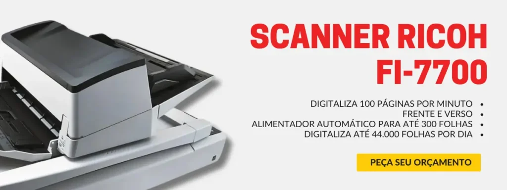 Scanner Ricoh Fi-7700