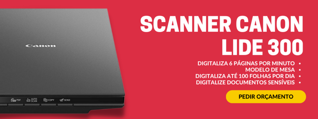 Scanner Canon Lide 300
