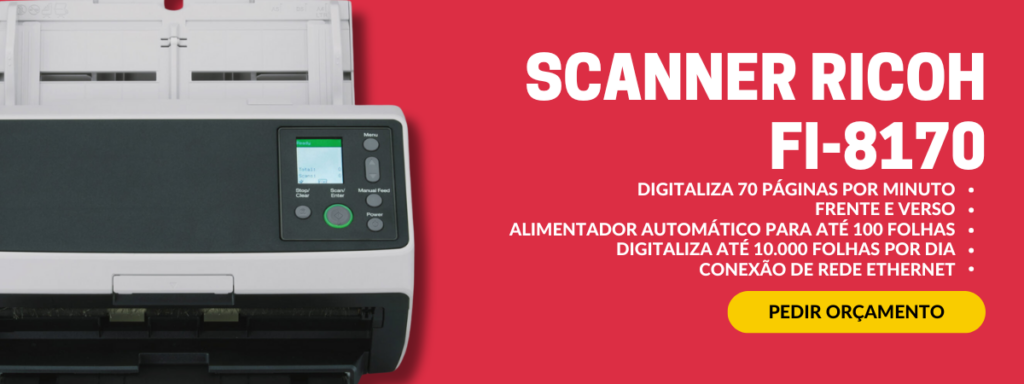 Scanner Ricoh Fi-8170