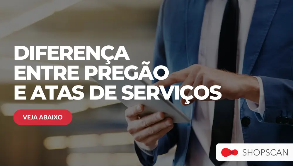 Diferença entre pregão e atas de registro de preço
