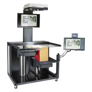 Scanner de Livros, BookTEK 5 V1A-C50