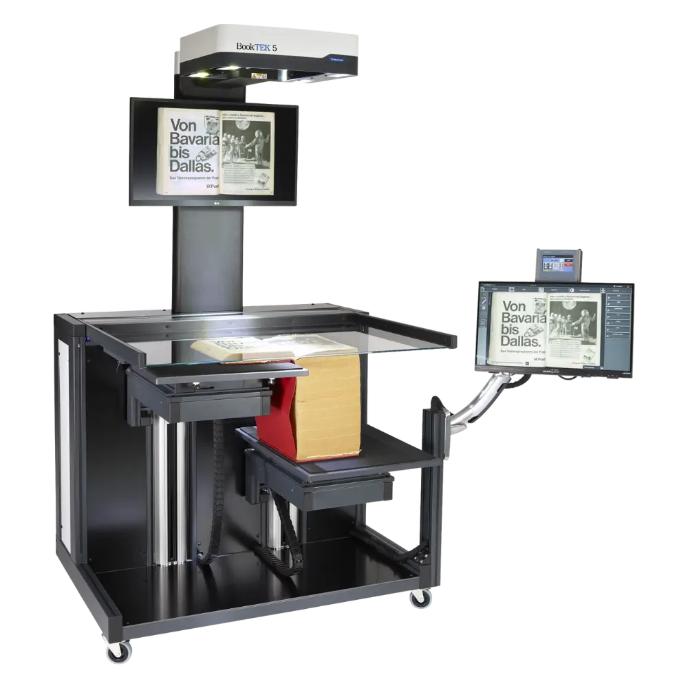 Scanner de Livros, BookTEK 5 V1A-C50