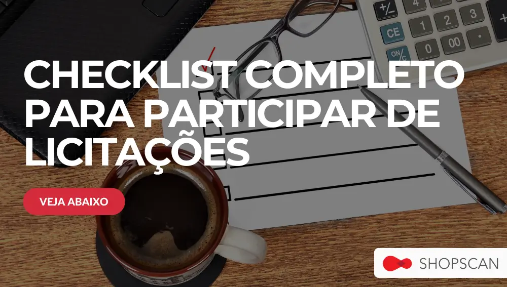 Checklist Completo para Participar de Licitações