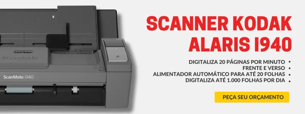 Scanner Kodak i940
