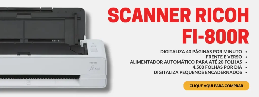 Scanner Ricoh Fi-800R