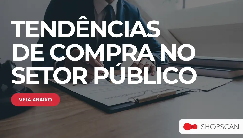 tendências de compra no setor público